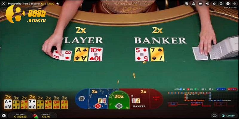Baccarat là một trong những tựa game làm nên tên tuổi của Casino 888B Baccarat là một trong những tựa game làm nên tên tuổi của Casino 888B