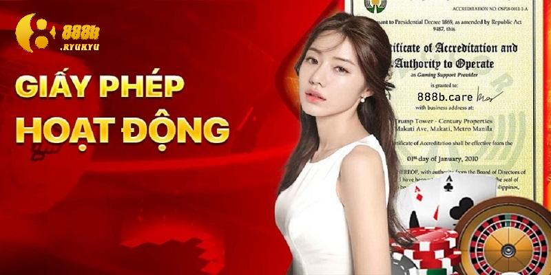 Giấy phép hoạt động 888B thể hiện điều gì? Giấy phép hoạt động 888B thể hiện điều gì?