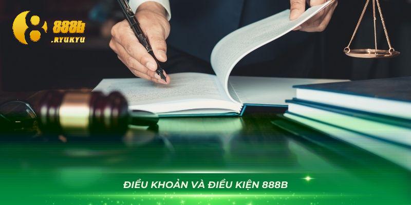 Hành vi vi phạm với những điều kiện điều khoản 888B để xử lý